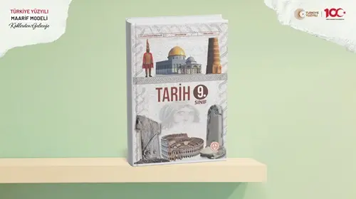 9.Sınıf Tarih Ders Kitabı Tanıtımı