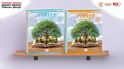 6.Sınıf Türkçe Ders Kitabı Tanıtımı