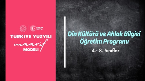 Din Kültürü ve Ahlak Bilgisi Öğretim Programı (4-4.Sınıflar)