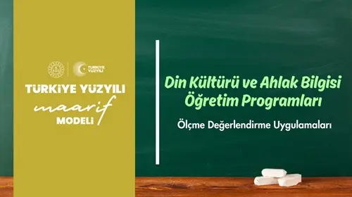 Din Kültürü ve Ahlak Bilgisi Öğretim Programı