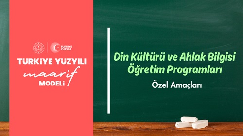 Din Kültürü ve Ahlak Bilgisi Öğretim Programı