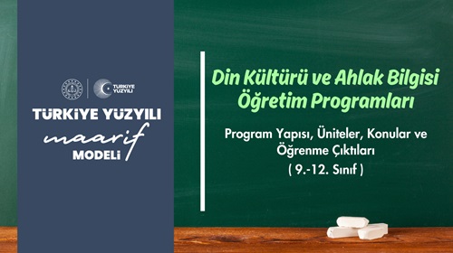 Din Kültürü ve Ahlak Bilgisi Öğretim Programı (4-4.Sınıflar)