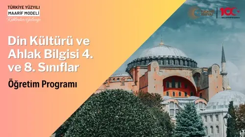 Din Kültürü ve Ahlak Bilgisi 4-8. Sınıflar Öğretim Programı