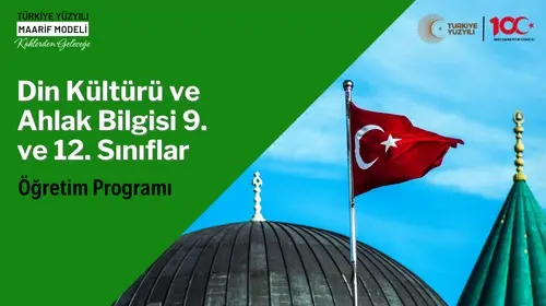 Din Kültürü ve Ahlak Bilgisi 9-12. Sınıflar Öğretim Programı