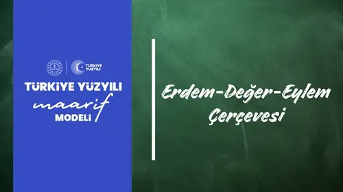 Erdem-Değer-Eylem Çerçevesi
