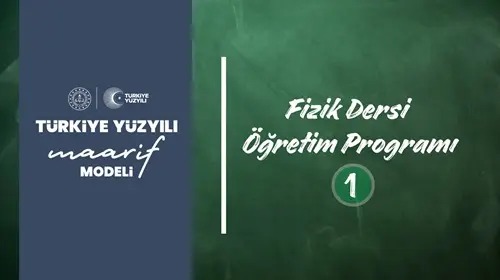 Fizik Dersi Öğretim Programı