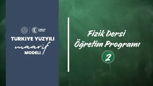 Fizik Dersi Öğretim Programı