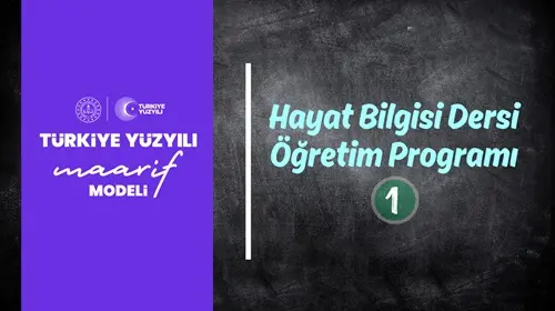 Hayat Bilgisi Dersi (1,2 ve 3.Sınıflar) Öğretim Programı