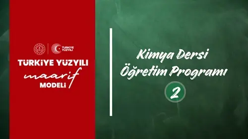 Kimya Dersi Öğretim Programı