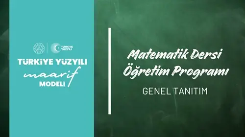 Matematik Dersi Öğretim Programı