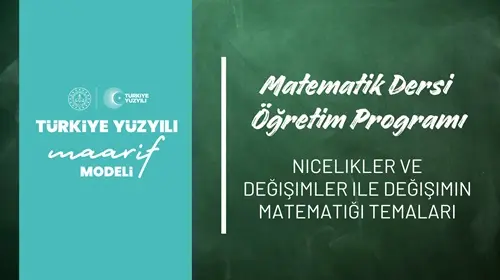 Matematik Dersi Öğretim Programı