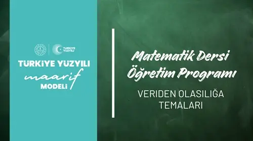 Matematik Dersi Öğretim Programı
