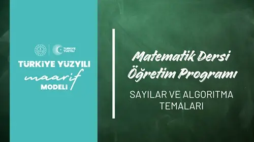 Matematik Dersi Öğretim Programı