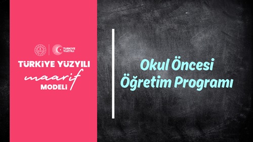 Okul Öncesi Eğitim Programı