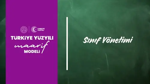 Sınıf Yönetimi