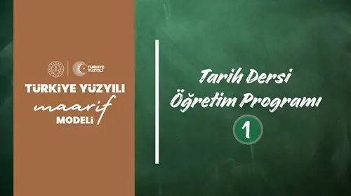 Tarih Dersi Öğretim Programı