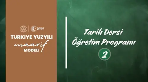 Tarih Dersi Öğretim Programı