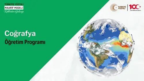 Coğrafya Öğretim Programı