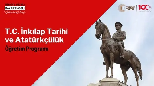 T.C. İnkılap Tarihi ve Atatürkçülük Öğretim Programı