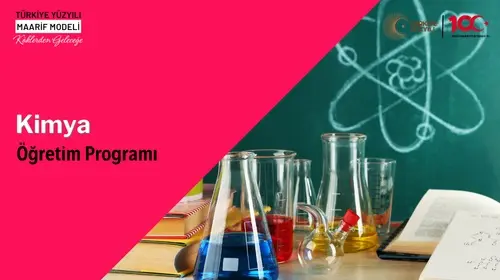 Kimya Öğretim Programı
