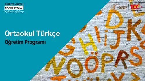 Ortaokul Türkçe Öğretim Programı