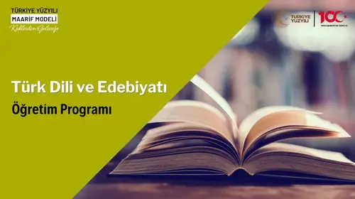 Türk Dili Ve Edebiyatı Öğretim Programı